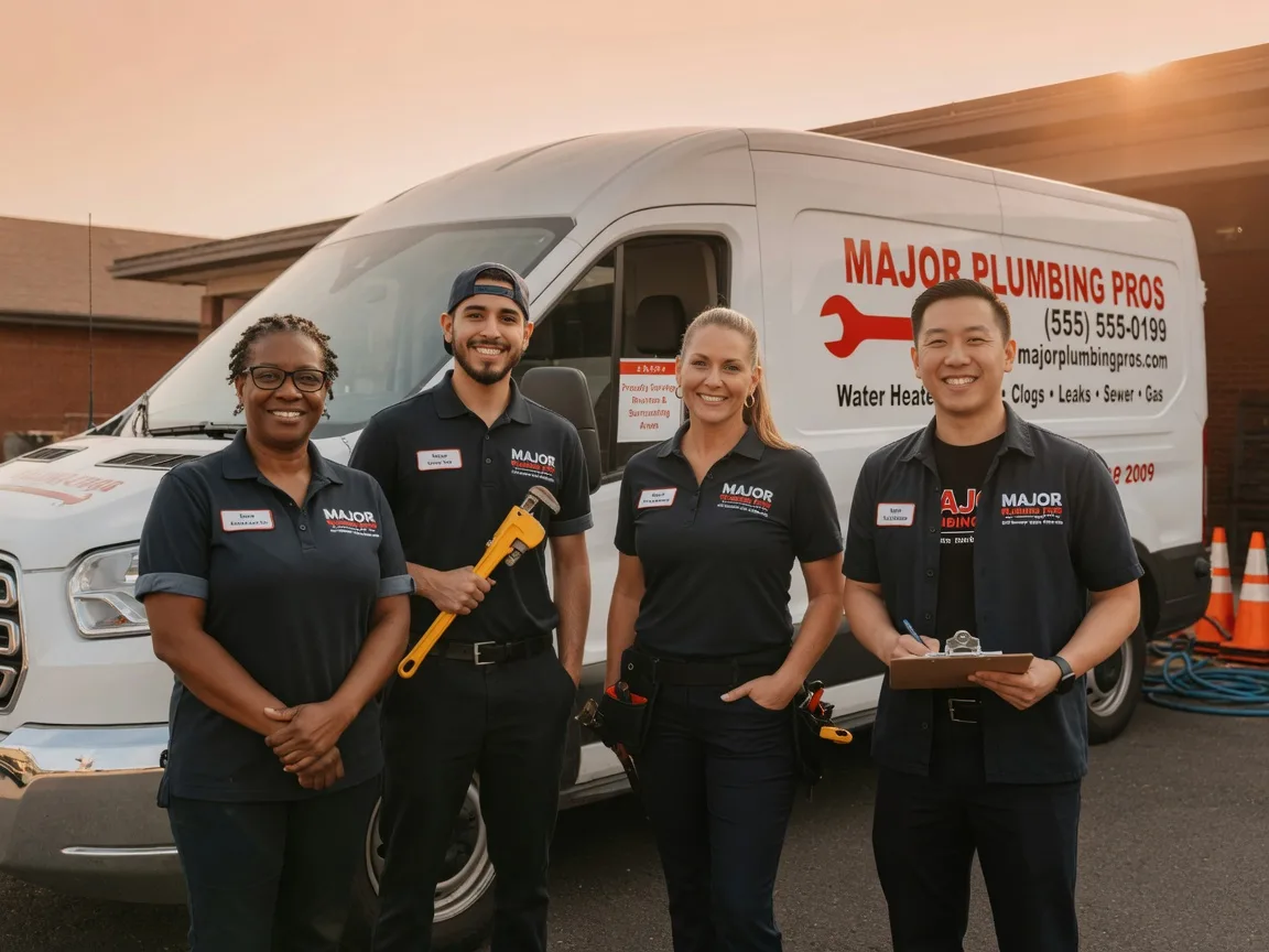 Drain Cleaning Services company in Burr Hill, VA
